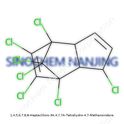 1,4,5,6,7,8,8-Heptachloro-3A,4,7,7A-Tetrahydro-4,7-Methanoindene