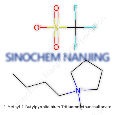 1-Methyl-1-Butylpyrrolidinium Trifluoromethanesulfonate