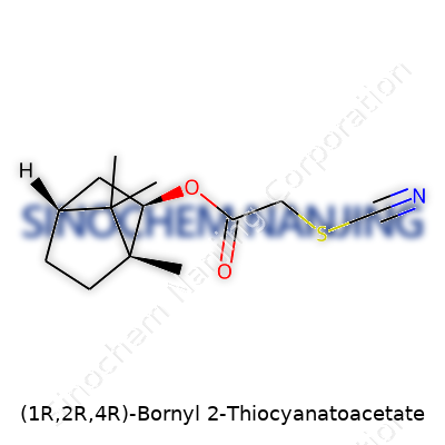 (1R,2R,4R)-Bornyl 2-Thiocyanatoacetate