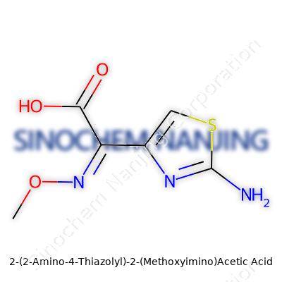 2-(2-Amino-4-Thiazolyl)-2-(Methoxyimino)Acetic Acid
