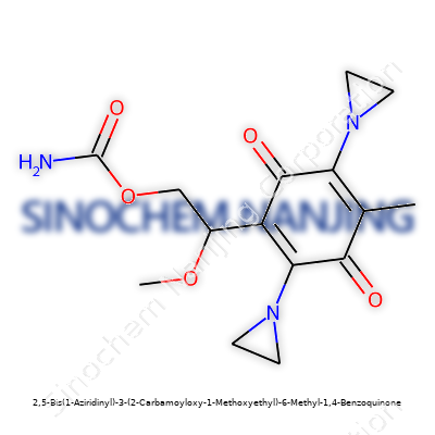 2,5-Bis(1-Aziridinyl)-3-(2-Carbamoyloxy-1-Methoxyethyl)-6-Methyl-1,4-Benzoquinone