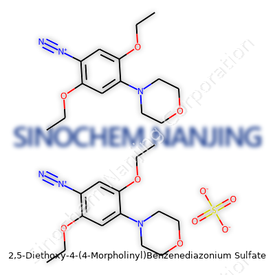 2,5-Diethoxy-4-(4-Morpholinyl)Benzenediazonium Sulfate