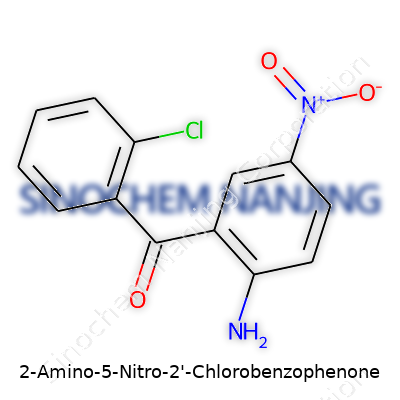 2-Amino-5-Nitro-2'-Chlorobenzophenone