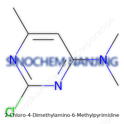 2-Chloro-4-Dimethylamino-6-Methylpyrimidine