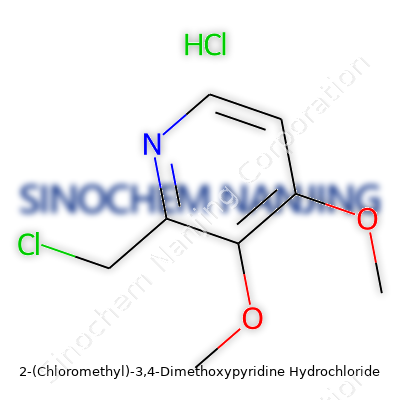2-(Chloromethyl)-3,4-Dimethoxypyridine Hydrochloride