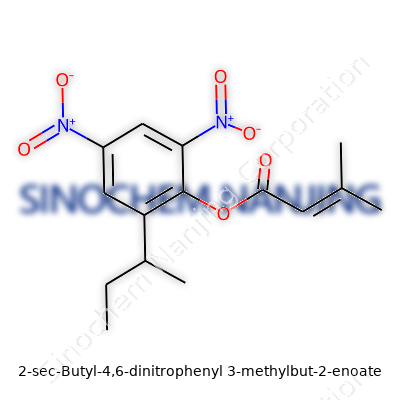 2-Sec-Butyl-4,6-Dinitrophenyl 3-Methylbut-2-Enoate