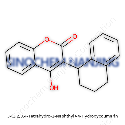 3-(1,2,3,4-Tetrahydro-1-Naphthyl)-4-Hydroxycoumarin