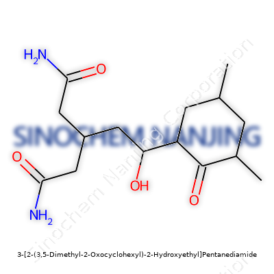 3-[2-(3,5-Dimethyl-2-Oxocyclohexyl)-2-Hydroxyethyl]Pentanediamide