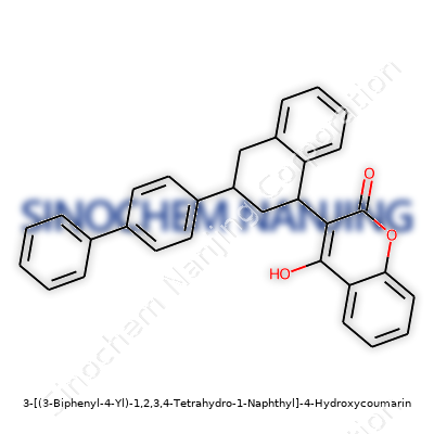 3-[(3-Biphenyl-4-Yl)-1,2,3,4-Tetrahydro-1-Naphthyl]-4-Hydroxycoumarin