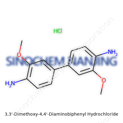 3,3'-Dimethoxy-4,4'-Diaminobiphenyl Hydrochloride