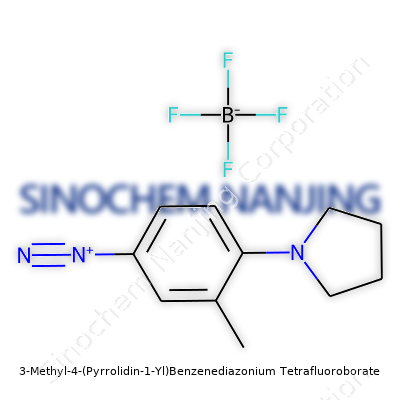 3-Methyl-4-(Pyrrolidin-1-Yl)Benzenediazonium Tetrafluoroborate