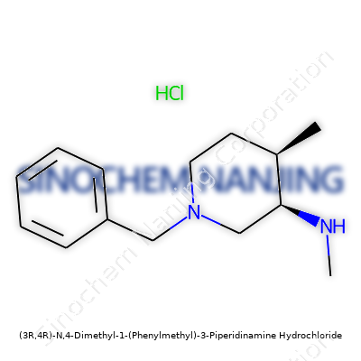 (3R,4R)-N,4-Dimethyl-1-(Phenylmethyl)-3-Piperidinamine Hydrochloride