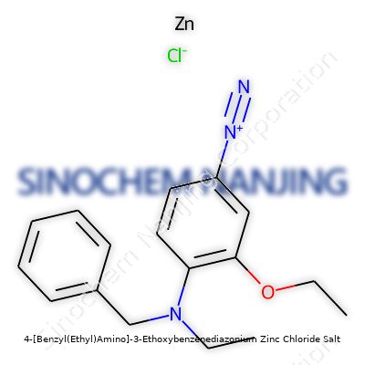 4-[Benzyl(Ethyl)Amino]-3-Ethoxybenzenediazonium Zinc Chloride Salt