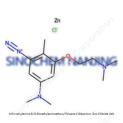 4-Dimethylamino-6-(2-Dimethylaminoethoxy)Toluene-2-Diazonium Zinc Chloride Salt