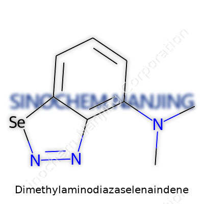 Dimethylaminodiazaselenaindene