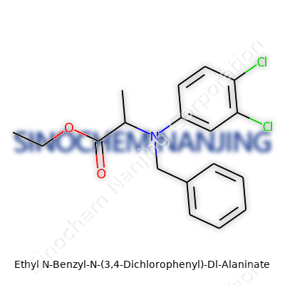 Ethyl N-Benzyl-N-(3,4-Dichlorophenyl)-Dl-Alaninate