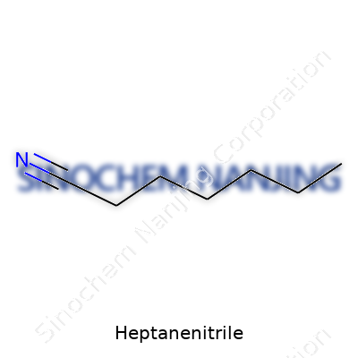 Heptanenitrile