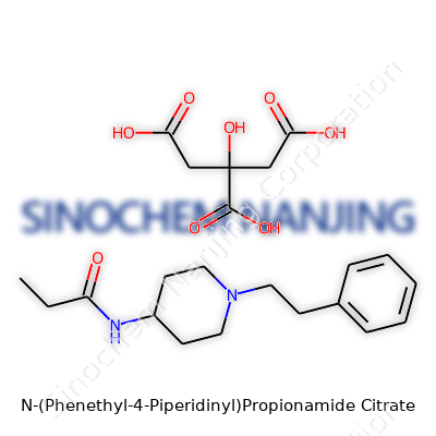 N-(Phenethyl-4-Piperidinyl)Propionamide Citrate