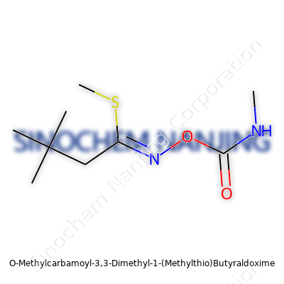 O-Methylcarbamoyl-3,3-Dimethyl-1-(Methylthio)Butyraldoxime