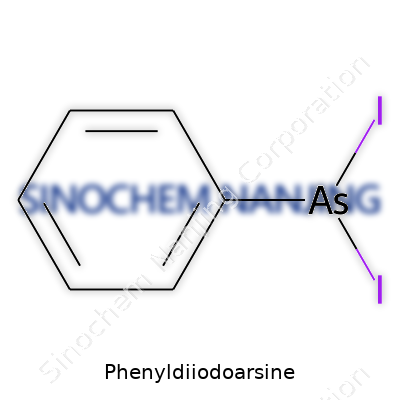 Phenyldiiodoarsine
