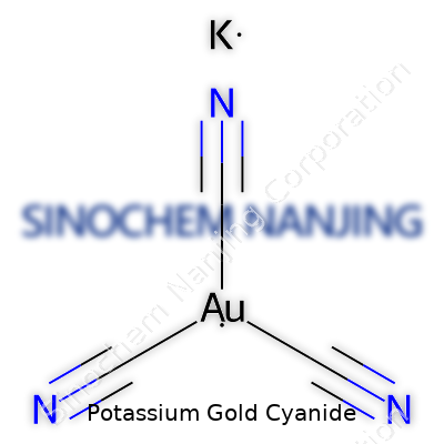 Potassium Gold Cyanide