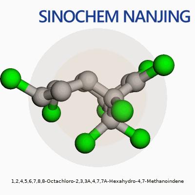 1,2,4,5,6,7,8,8-Octachloro-2,3,3A,4,7,7A-Hexahydro-4,7-Methanoindene