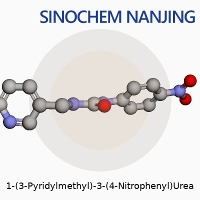 1-(3-Pyridylmethyl)-3-(4-Nitrophenyl)Urea
