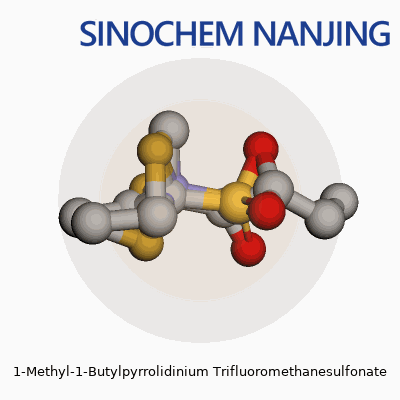 1-Methyl-1-Butylpyrrolidinium Trifluoromethanesulfonate