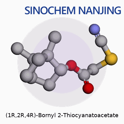(1R,2R,4R)-Bornyl 2-Thiocyanatoacetate