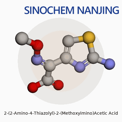 2-(2-Amino-4-Thiazolyl)-2-(Methoxyimino)Acetic Acid
