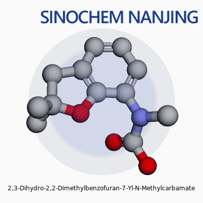2,3-Dihydro-2,2-Dimethylbenzofuran-7-Yl-N-Methylcarbamate