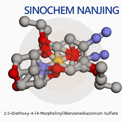 2,5-Diethoxy-4-(4-Morpholinyl)Benzenediazonium Sulfate