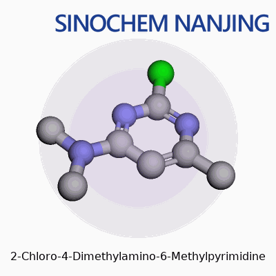 2-Chloro-4-Dimethylamino-6-Methylpyrimidine
