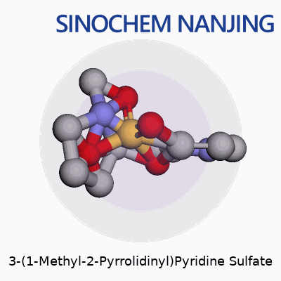 3-(1-Methyl-2-Pyrrolidinyl)Pyridine Sulfate