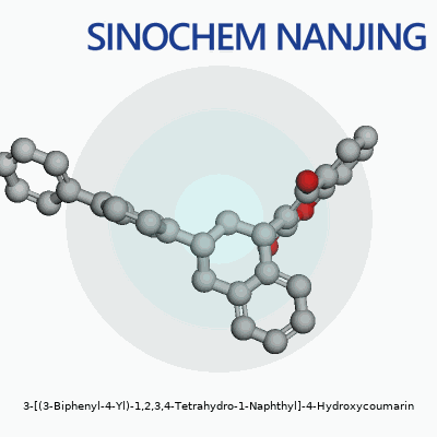3-[(3-Biphenyl-4-Yl)-1,2,3,4-Tetrahydro-1-Naphthyl]-4-Hydroxycoumarin