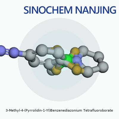 3-Methyl-4-(Pyrrolidin-1-Yl)Benzenediazonium Tetrafluoroborate