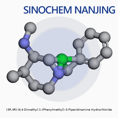 (3R,4R)-N,4-Dimethyl-1-(Phenylmethyl)-3-Piperidinamine Hydrochloride