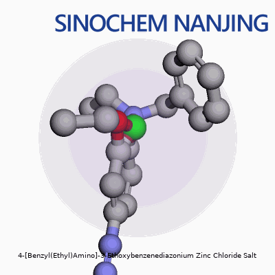 4-[Benzyl(Ethyl)Amino]-3-Ethoxybenzenediazonium Zinc Chloride Salt