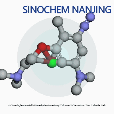 4-Dimethylamino-6-(2-Dimethylaminoethoxy)Toluene-2-Diazonium Zinc Chloride Salt