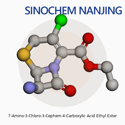 7-Amino-3-Chloro-3-Cephem-4-Carboxylic Acid Ethyl Ester