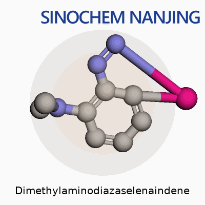 Dimethylaminodiazaselenaindene