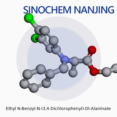 Ethyl N-Benzyl-N-(3,4-Dichlorophenyl)-Dl-Alaninate