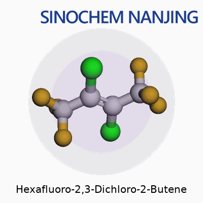 Hexafluoro-2,3-Dichloro-2-Butene