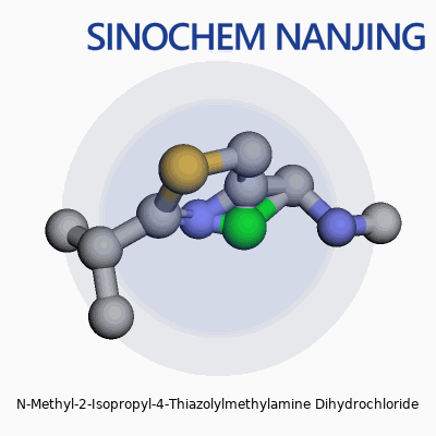 N-Methyl-2-Isopropyl-4-Thiazolylmethylamine Dihydrochloride