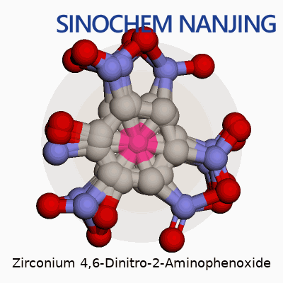 Zirconium 4,6-Dinitro-2-Aminophenoxide
